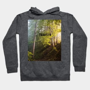 Traveler forrest edition Hoodie